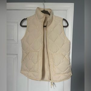 J Crew Quilted Vest